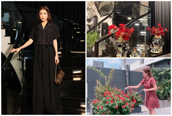 Đột nhập penthouse 30 tỷ “đi mỏi chân” của Hoàng Thùy Linh 