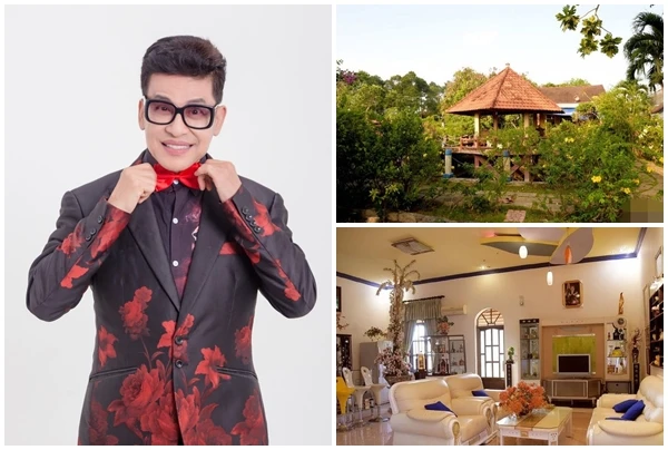 Cận cảnh biệt phủ 10.000m2 nhiều chi tiết lạ của MC Thanh Bạch