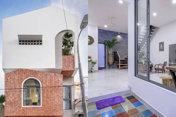 Sâu trong hẻm, nhà Đà Nẵng vẫn ngập tràn ánh sáng đến lạ kỳ