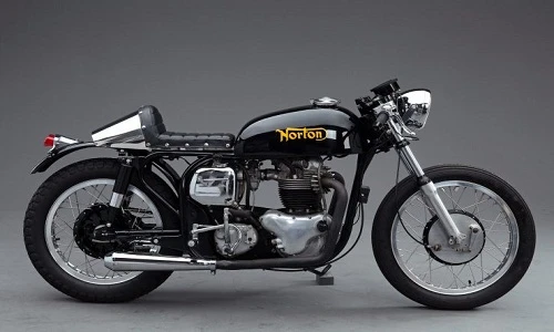 Norton Atlas 1966 cafe racer, đỉnh cao nghệ thuật cổ điển