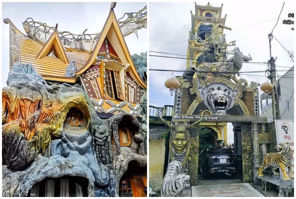 Kỳ quái những căn biệt thự đại gia Việt xây, nhìn đã rùng mình