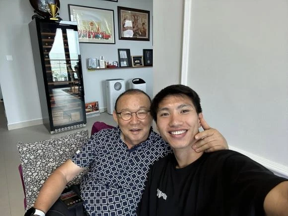 Hé lộ cơ ngơi sang trọng của HLV Park Hang-seo tại Việt Nam