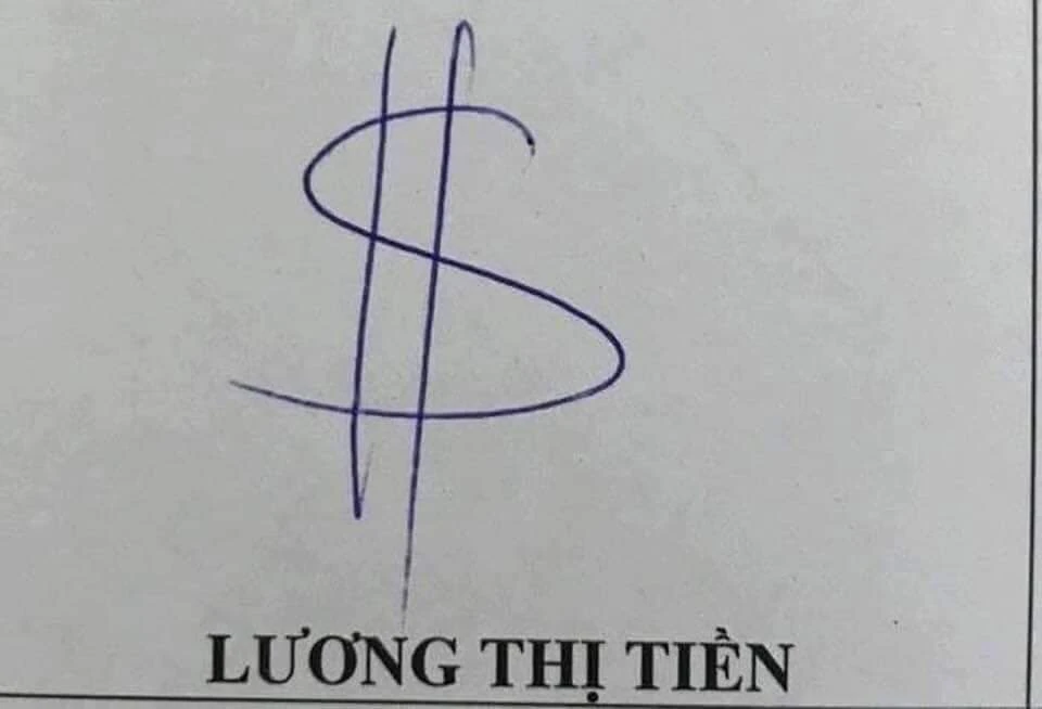 Cười không nhặt nổi mồm với kiểu "chữ ký phá đảo thế giới ảo"