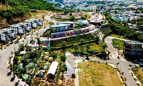 Dự án khu nhà ở Hoàng Phú vỡ hồ bơi, làm chết người ở NT quy mô thế nào?