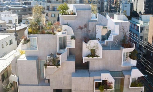 "Đột nhập" ngôi nhà hữu cơ độc nhất Nhật Bản