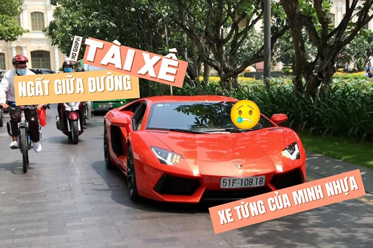 Cụ ông 70 tuổi lái siêu xe Lamborghini bất tỉnh trên phố Sài Gòn