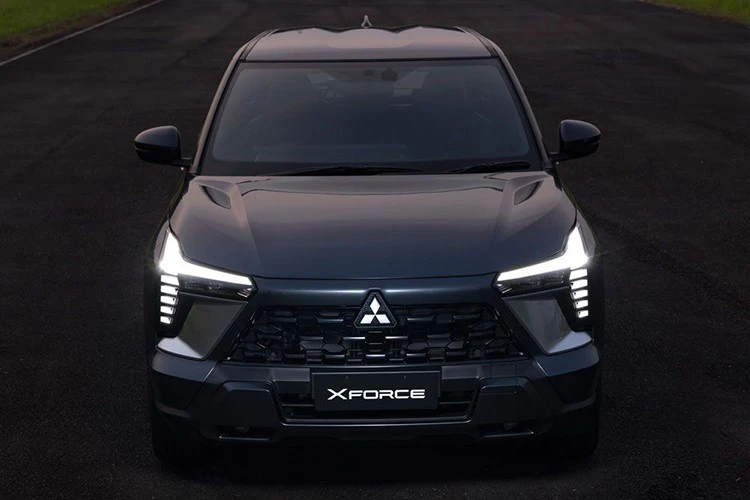 Mitsubishi Xforce hybrid 2025 sắp ra mắt, khoảng hơn 500 triệu đồng