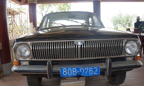 Ôtô hạng sang Volga của cố thủ tướng Phạm Văn Đồng