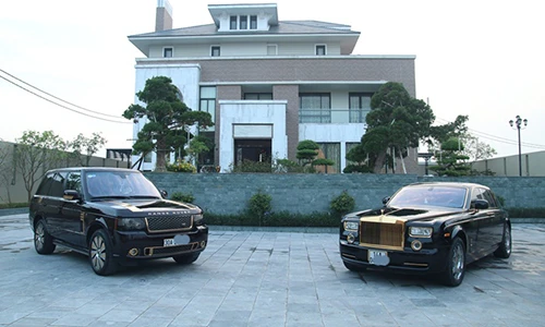 “Phát sốt” với taxi Rolls-Royce hơn 20 tỷ tại Quảng Ninh