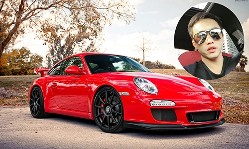 Cường Đô La “tậu” Porsche 911 GT3 RS 13,8 tỷ đồng?