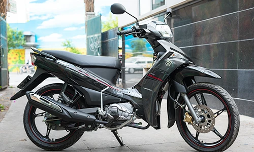 Yamaha Sirius giá 23,2 triệu “đối thủ” Honda Blade tại VN