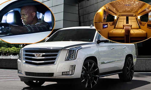 Soi "chuyên cơ mặt đất" Cadillac của sao Fast & Furious