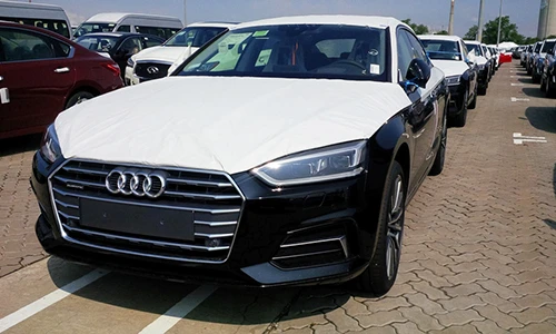 “Đập thùng” dàn xe sang Audi A5 Sportback mới tại Sài Gòn