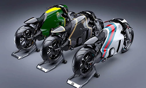 Những siêu môtô lấy cảm hứng từ siêu ôtô cực đỉnh