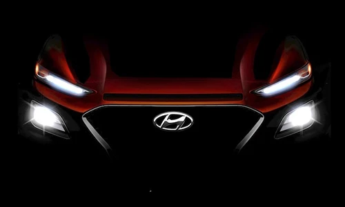 SUV cỡ nhỏ Hyundai Kona mới “lộ hàng” tại Châu Âu