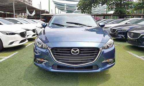 Mazda3 2017 giá 680 triệu tại Việt Nam thêm màu mới