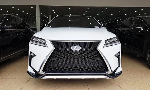 Lexus RX 350 F-Sport mới "chốt giá" 4,3 tỷ tại Hà Nội