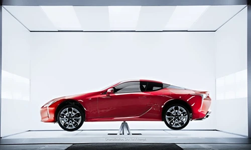 Lexus "nhá hàng" xe coupe hạng sang LC 500 2018