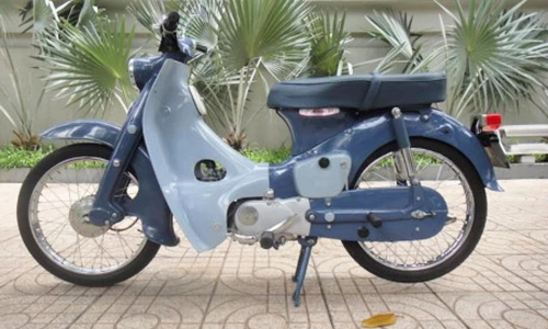 “Hàng hiếm” Honda Cub đời đầu giá hơn 100 triệu tại VN