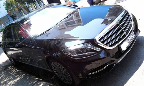 Mercedes-Maybach S600 “biển ngũ quý” gần 10 tỷ tại SG