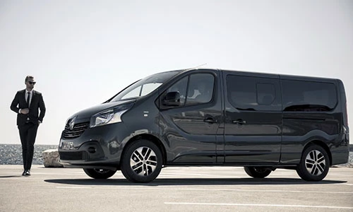 Renault “trình làng” xe Van hạng sang Trafic SpaceClass