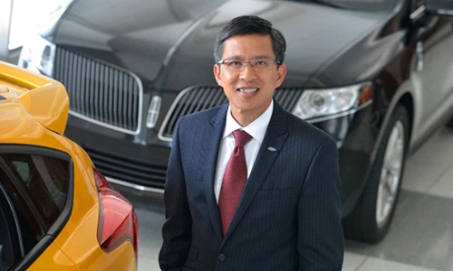 Kỹ sư người Việt là giám đốc sản phẩm của Ford toàn cầu