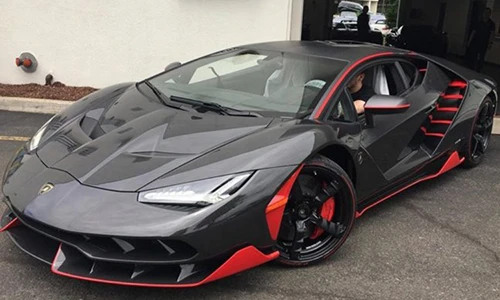 Siêu phẩm Lamborghini Centenario 1,9 triệu USD đến Mỹ