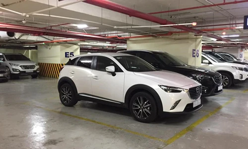 "Soi" Mazda CX-3 giá rẻ ra biển trắng tại Việt Nam
