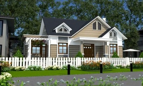 10 mẫu nhà vườn hiện đại trên dưới 1 tỷ đồng