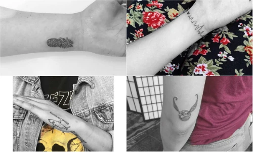 Trào lưu xăm Tiny quay trở lại và bùng nổ hơn xưa