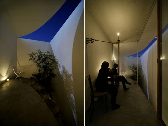 Ngôi nhà 33m2 có thiết kế giếng trời độc đáo