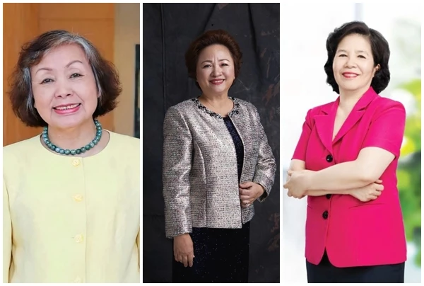 Những “nữ tướng” U70 quyền lực bậc nhất Việt Nam