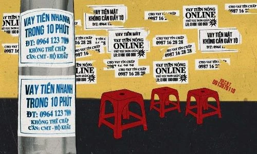 Vay tiền online hiểm họa khó lường cho bạn trẻ thiếu hiểu biết