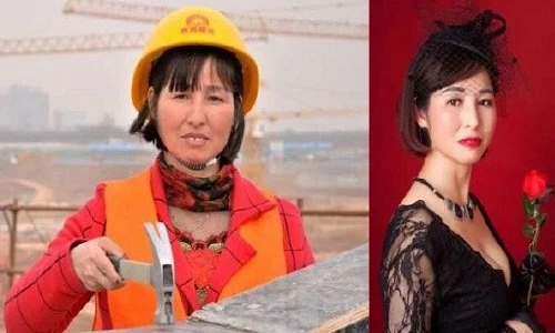 Những cô gái công trường lam lũ được "lột xác" nhân dịp 8/3