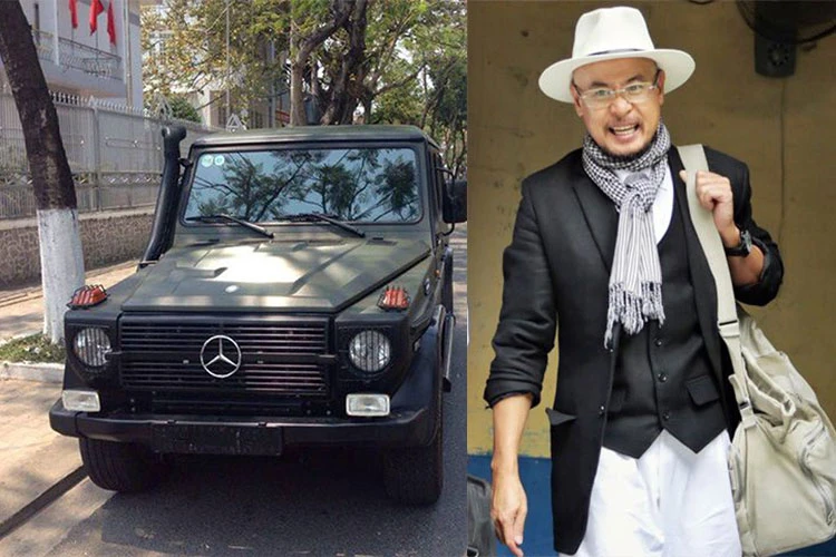 Đặng Lê Nguyên Vũ ra Hà Nội "săn" Mercedes-Benz G300 CDI hơn 5 tỷ