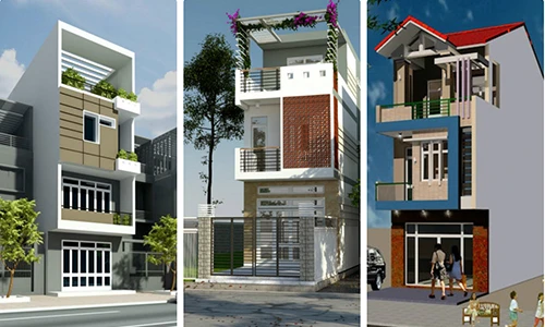 10 mẫu nhà 3 tầng 900 triệu đáng xây nhất hiện nay