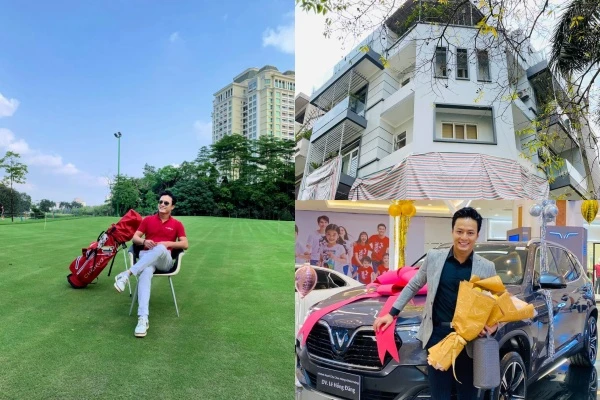 Hé lộ gia tài đồ sộ của diễn viên Hồng Đăng