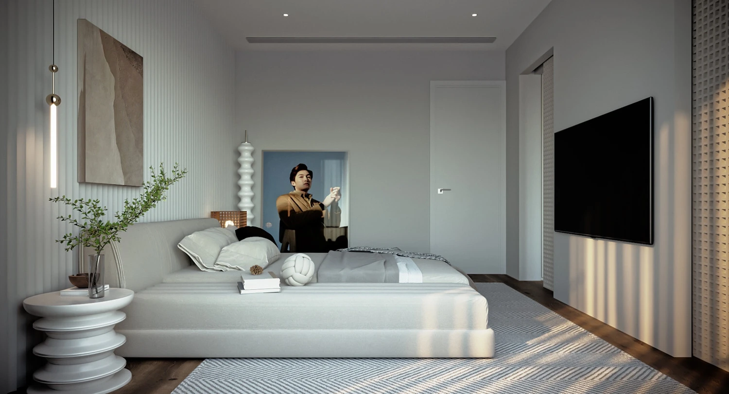 Đình Tú thường xuyên bị ghép đôi với bạn diễn vì quá đẹp trai