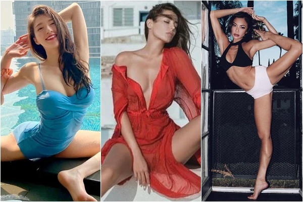 Chết mê với nhan sắc cực bền bỉ của 3 giáo viên dạy Yoga