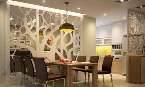 10 ý tưởng chia phòng khách và bếp không cần tường cực độc