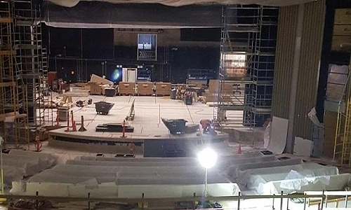 Lộ ảnh bên trong nơi tổ chức lễ ra mắt siêu phẩm iPhone 8