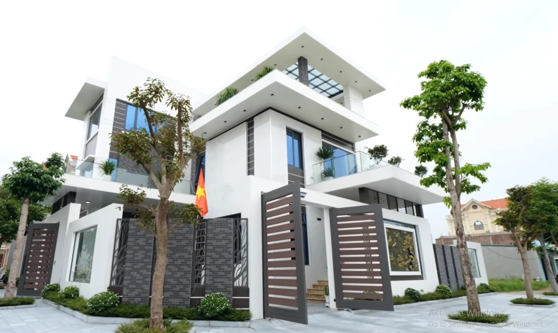 Ngỡ ngàng “biệt thự phố đa hệ” 25 tỷ tại Hải Dương