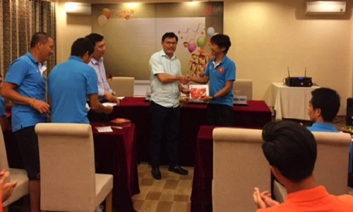 Cầu thủ U23 Việt Nam nhận “lì xì” khủng từ VFF