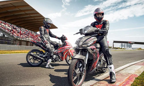 Benelli RFS150i "đối thủ" Yamaha Exciter chốt giá 38 triệu