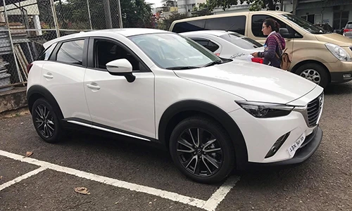 Mazda CX-3 đầu tiên đăng ký tại Việt Nam