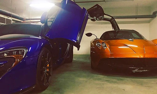 Những siêu xe tiền tỷ "hàng độc" của đại gia Minh nhựa 