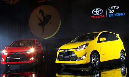 Toyota Agya 2017 “đối thủ” Kia Morning giá hơn 200 triệu