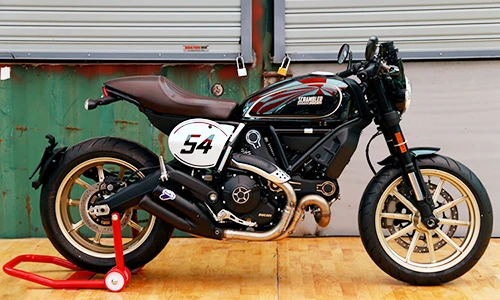 Siêu phẩm Ducati Scrambler Cafe Racer đặt chân đến VN