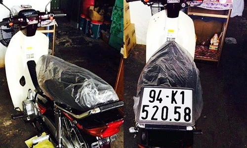 Honda Dream Thái “trùm mền” thét giá 600 triệu tại Sài Gòn