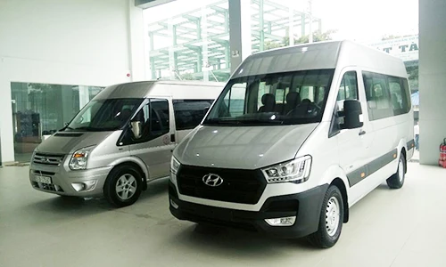 Hyundai Solati giá 1,19 tỷ về Việt Nam “đấu” Ford Transit